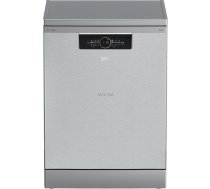 Beko  16 komplekti  platums 59.8 cm  nerusejosa terauda - Trauku mazgajama masina ( BDFN36650XC BDFN36650XC BDFN36650XC )