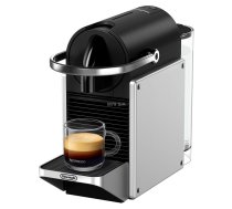 DeLonghi EN 127.S Nespresso Pixie silver ( EN127.S 0132193834 0132193843 0132193849 132193861 241088644 8004399028753 EN127.S si/s EN127S ) Kafijas automāts