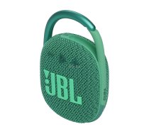 JBL Clip 4 Eco  zala - Portativais bezvadu skalrunis ( JBLCLIP4ECOGRN JBLCLIP4ECOGRN ) mūzikas centrs