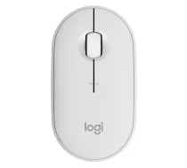 Logitech Mouse 910-007013 / Pebble 2 M350s White ( 910 007013 10441580 46470348 5099206110441 910007013 ) Datora pele