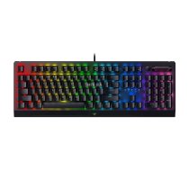 Razer BlackWidow V4 X Mechanical Gaming Keyboard Green Switch US Layout Wired Black ( RZ03 04700100 R3M1 8887910072691 ) klaviatūra