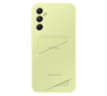 Samsung Galaxy A34 Card Slot Cover  Lime ( EF OA346TGEGWW EF OA346TGEGWW ) maciņš  apvalks mobilajam telefonam