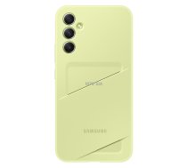 Samsung Galaxy A34 Card Slot Cover  Lime ( EF OA346TGEGWW EF OA346TGEGWW EF OA346TGEGWW ) maciņš  apvalks mobilajam telefonam