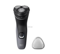 Philips Dry electric shaver Series 1000 S1142/00  Dry only  PowerCut Blade System  4D Flex Heads  40min shaving / 8h charge ( S1142/00 S1142/00 ) matu  bārdas Trimmeris