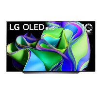 LG OLED evo C3  83''  Ultra HD  OLED  centra stativs  sudraba - Televizors OLED83C31LA.AEU (8806087097030) ( JOINEDIT50662158 )