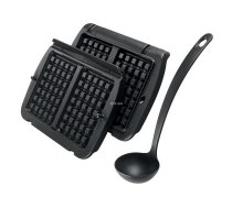 Tefal Optigrill melna - Vafelu pannas platnes + kauss (priekš GC712D GC712834 GC750D) ( XA724810 ) Virtuves piederumi