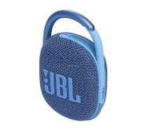 JBL Clip 4 Eco  zila - Portativais bezvadu skalrunis ( JBLCLIP4ECOBLU JBLCLIP4ECOBLU ) mūzikas centrs
