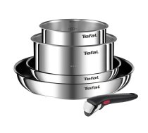 TEFAL  Ingenio Emotion 5-piece Set  L897S574  Frying  Diameter 16/20/22/28 cm ( 3168430338548 L897S574 ) Pannas un katli