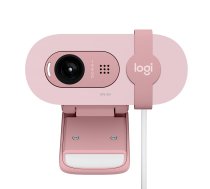 LOGITECH Brio 100 Full HD Webcam - ROSE - USB ( 960 001623 960001623 ) web kamera