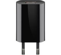 Wentronic goobay - Netzteil - 5 Watt - 1 A (USB) - Schwarz (44949) 4040849449499 ( 44949 RB44949 ) iekārtas lādētājs