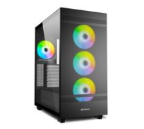 Sharkoon Rebel C50 RGB Black PC-Gehäuse ( 4044951038244 )