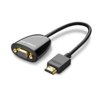 UGREEN MM105 HDMI to VGA Adapter No Audio (Black) ( 40253 )