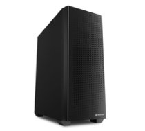 Sharkoon Gehause VS9 ATX 2xMetall schwa ( 4044951039104 444014 ) Datora korpuss