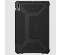 Urban Armor Gear Metropolis Case für Samsung Galaxy Tab S8+ / S7+ schwarz ( 224012114040 224012114040 224012114040 ) planšetdatora soma