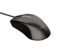 Datorpele Trust Wired Optical Mouse Black 8713439246575 ( 24657 ) Datora pele