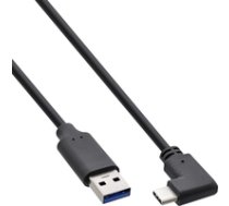 Cable inline usb 3.2  usb tipo c macho en Įngulo a a macho  negro  0 5 m 4043718307432 ( 35716W 35716W 35716W )