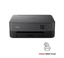 Canon Photo Printer TS5350i Inkjet Colour A4 Wi-Fi Black (Boj. iepak.) ( 4462C086 BOX ) printeris