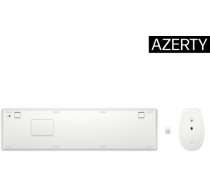 HP 650 Wireless Mouse Keyboard Combo - White - US ENG ( 4R016AA#ABB ) klaviatūra