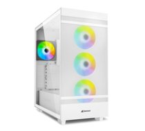 Sharkoon Rebel C50 RGB White  PC-Gehäuse ( 4044951038251 4044951038251 4044951038251 )