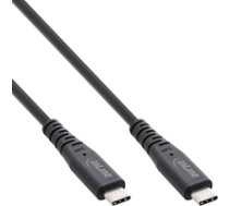 InLine USB4 Kabel USB Typ-C Stecker/Stecker PD 240W 8K60Hz - 1m ( 35901I Inline_ 35901I ) kabelis video audio