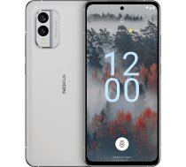 Nokia X30 5G 128GB Cell Phone (Ice White  Android 12  6GB) ( VMA751X9FI1SK0 VMA751X9FI1SK0 VMA751X9FI1SK0 ) Mobilais Telefons