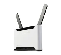 Mikrotik Chateau LTE18 ax wireless router Ethernet Dual-band (2.4 GHz / 5 GHz) 4G White ( S53UG+5HAXD2HAXD TCEG18 EA 4752224007889 CHATEAU LTE18 AX S53UG+5HaxD2HaxD-TCamp;EG18-EA ) Rūteris