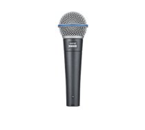 Shure Vocal Microphone BETA 58A Dark grey ( BETA58A BETA58A ) austiņas