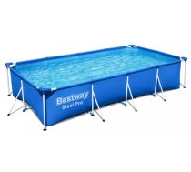 Bestway Steel Pro Power Pro Frame Pool 4.00m x 2.11m x 81cm - blue ( 6942138949599 6942138949599 56405 8949599 ) Baseins