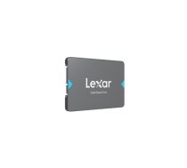 Lexar SSD NQ100 1920 GB  SSD form factor 2.5"  SSD interface SATA III  Write speed 445 MB/s  Read speed 550 MB/s ( LNQ100X1920 RNNNG LNQ100X1920 RNNNG ) SSD disks