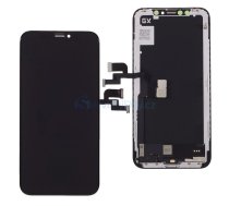 Displejs Apple iPhone X ar skarienjutigo paneli HX soft OLED 4000000959878 (4000000959878) ( JOINEDIT57801893 )
