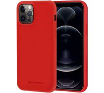 Macins Mercury Soft Jelly Case Samsung A037 A03s sarkans 8809824774515 (8809824774515) ( JOINEDIT57789819 ) maciņš  apvalks mobilajam telefonam