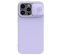 Macins Nillkin CamShield Silky Magnetic Silicone Apple iPhone 14 gaisi violets 6902048249400 (6902048249400) ( JOINEDIT57779607 ) maciņš  apvalks mobilajam telefonam