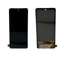 Displejs Xiaomi Redmi Note 12 Pro 4G ar skarienjutigo paneli melns OLED 4000000982074 (4000000982074) ( JOINEDIT57802378 )