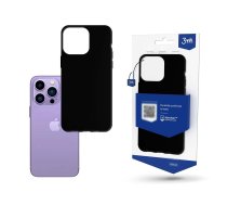 Samsung Galaxy A55 5G - 3mk Matt Case black ( 5903108549127 154043-0 3M005699 3mk Matt Case(525) ) maciņš apvalks mobilajam telefonam