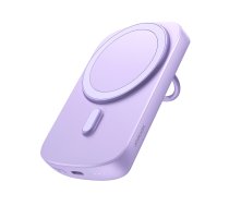 Power Bank ziedo laikiklis 20W 6000mAh Joyroom JR-W030 (violetine) 6956116725365 ( 6956116725365 6956116725365 ) Powerbank  mobilā uzlādes iekārta