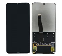 Displejs Huawei P30 Lite ar skarienjutigo paneli melns HQ 4000000966685 (4000000966685) ( JOINEDIT57802049 )