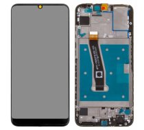Displejs Huawei P Smart 2019 ar skarienjutigo paneli ar rami melns HQ 4000000943921 (4000000943921) ( JOINEDIT57801547 )