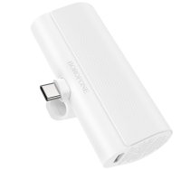 Arejais-akumulators Power Bank Borofone BJ35 USB-C 5000mAh balts 6941991103070 (6941991103070) ( JOINEDIT57831046 ) Powerbank  mobilā uzlādes iekārta