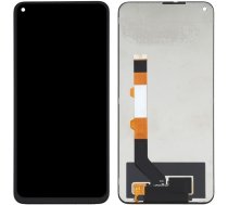 Displejs Xiaomi Redmi Note 9T 5G ar skarienjutigo paneli melns ORG 4000000957737 (4000000957737) ( JOINEDIT57801857 )