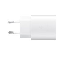 Samsung EP-TA800  25W  3A  1 x USB-C  White ( GP PTU021SOAWQ 8809580801272 GP PTU021SOAWQ ) iekārtas lādētājs