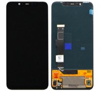 Displejs Xiaomi Mi 8 ar skarienjutigo paneli melns (refurbished) ORG 4000000970569 (4000000970569) ( JOINEDIT57802130 )