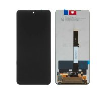 Displejs Xiaomi Poco X3/Poco X3 NFC/Poco X3 Pro/Mi 10T Lite ar skarienjutigo paneli melns (Refurbished) ORG 4000000969464 (4000000969464) ( JOINEDIT57802103 )