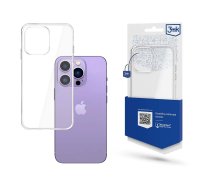 Samsung Galaxy S24 Ultra - 3mk Clear Case ( 5903108543477 153315-0 157114-uniw 3mk Clear Case(464) 3mk Clear Case(464)-0 ) maciņš apvalks mobilajam telefonam