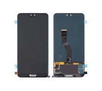 Displejs Huawei P20 Pro ar skarienjutigo paneli melns TFT HQ 4000000924326 (4000000924326) ( JOINEDIT57801244 )