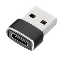 Parveidotajs no USB uz Type-C (OTG) melns 5903396105081 (5903396105081) ( JOINEDIT57788022 ) adapteris