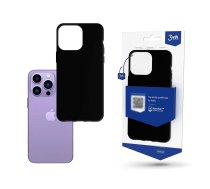 3MK 5903108492874 mobile phone case 14 cm (5.5quot;) Shell case Black 5903108492874 ( 5903108492874 ) maciņš apvalks mobilajam telefonam