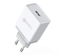 Ugreen CD122 Quick Charge 3.0 USB wall Charger white ( 6957303811335 10133 ugreen ) iekārtas lādētājs