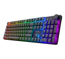 Trust GXT 868 Torix keyboard Gaming USB + RF Wireless + Bluetooth QWERTY US English Black (25368) ( 8713439253689 ) klaviatūra