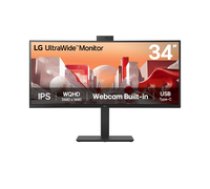 LG 34" 34BA85QE-B Curved UWQHD HDMI DP USB 3440x1440 ( 34BA85QE B 34BA85QE-B.AEU 480986 ) monitors