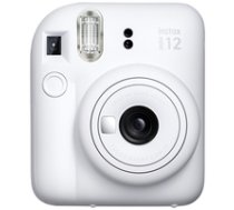 Fujifilm Instax Mini 12 - instant camera ( 16806121 4547410489095 FUJ16806121 INSTAXMINI12CLAYWHITE ) novērošanas kamera